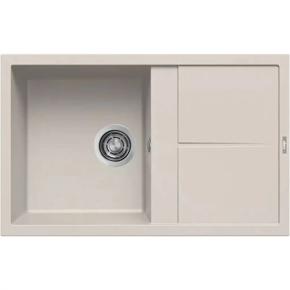 ELLECI - Mosogatótálca Unico 300 G39 Bianco soft