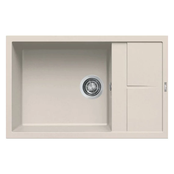 ELLECI - Mosogatótálca Unico 310 G39 Bianco soft