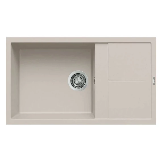 ELLECI - Mosogatótálca Unico 410 G39 Bianco soft