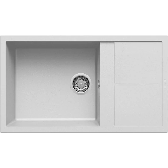 ELLECI - Mosogatótálca Unico 410 G68 bianco