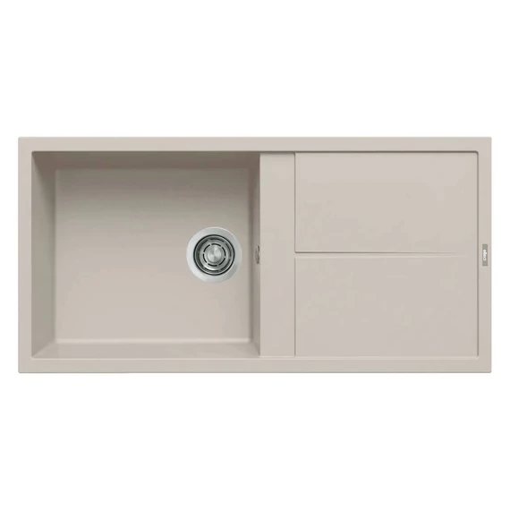 ELLECI - Mosogatótálca Unico 480 G39 Bianco soft