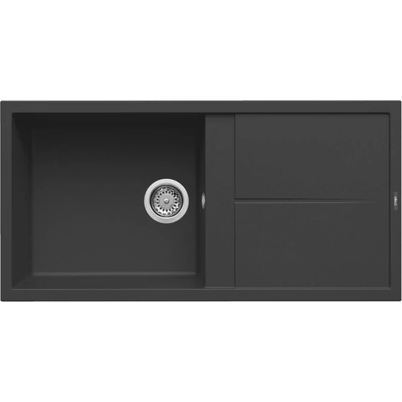 ELLECI - Mosogatótálca Unico 480 G40 nero