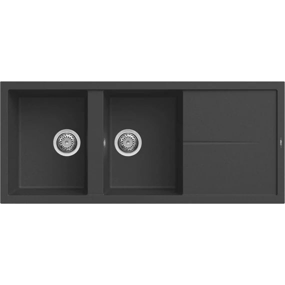 ELLECI - Mosogatótálca Unico 500 G40 nero