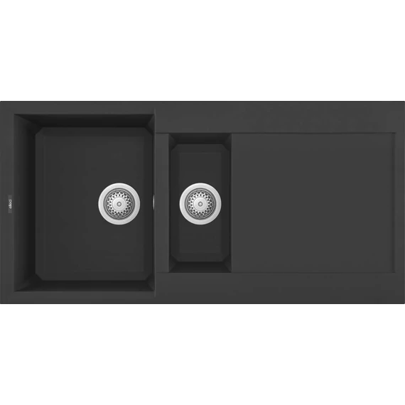 ELLECI - Mosogatótálca Easy 475 G40 nero