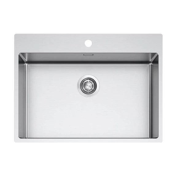 ELLECI - Mosogatótálca Compass 650 inox munkalapra és szintbe is szerelhető