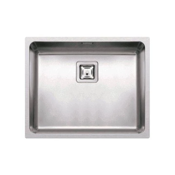 ELLECI - Mosogatótálca W-Square 500 inox munkalapra, munkalap alá és szintbe is szerelhető