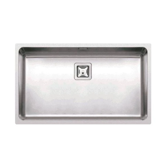 ELLECI - Mosogatótálca W-Square 700 inox munkalapra, munkalap alá és szintbe is szerelhető