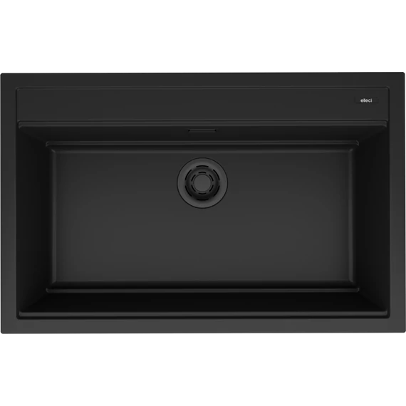 ELLECI - Mosogatótálca Best 130 Workstation Limited Edition K86 Black