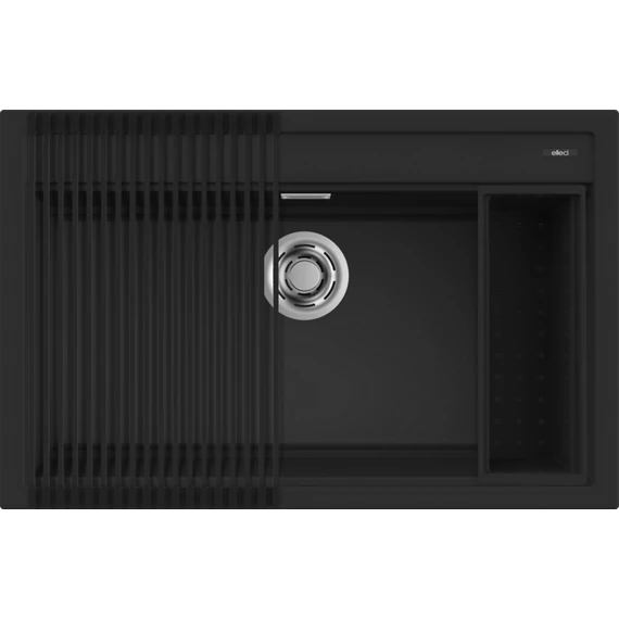 ELLECI - Mosogatótálca Best 130 Workstation Szett K86 Black
