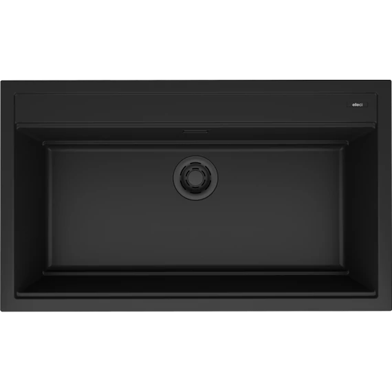 ELLECI - Mosogatótálca Best 360 Workstation Limited Edition K86 Black - A készlet erejéig rendelhető!