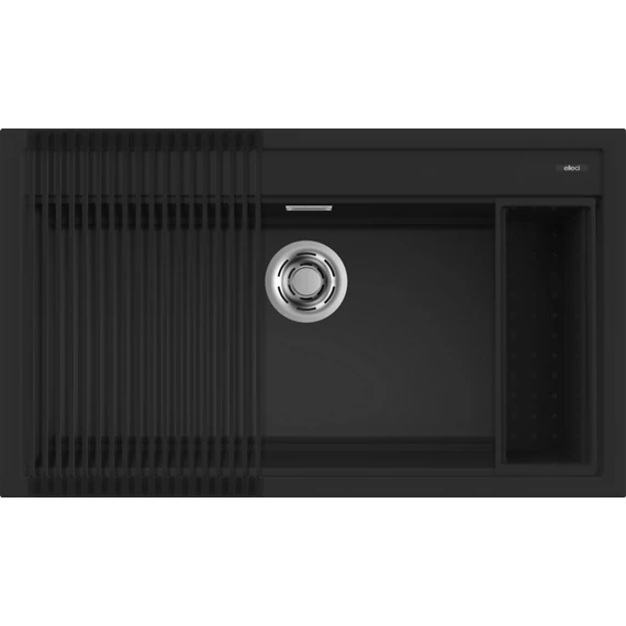 ELLECI - Mosogatótálca Best 360 Workstation Szett K86 Black