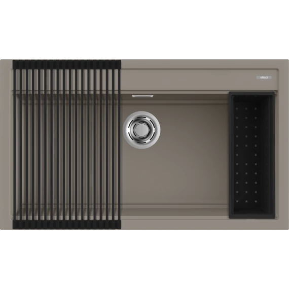 ELLECI - Mosogatótálca Best 360 Workstation Szett K93 Dove Grey