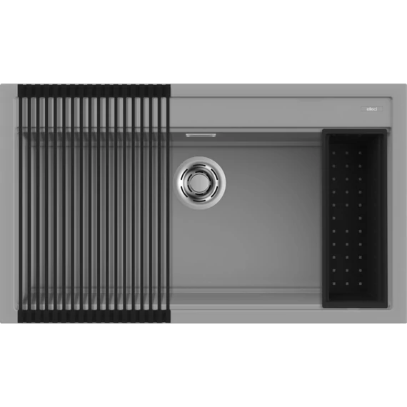 ELLECI - Mosogatótálca Best 360 Workstation Szett K97 Light Grey