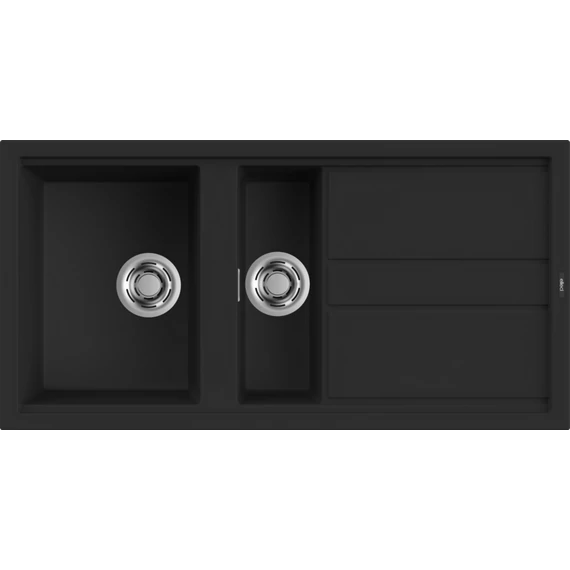 ELLECI - Mosogatótálca Best 475 K86 Black