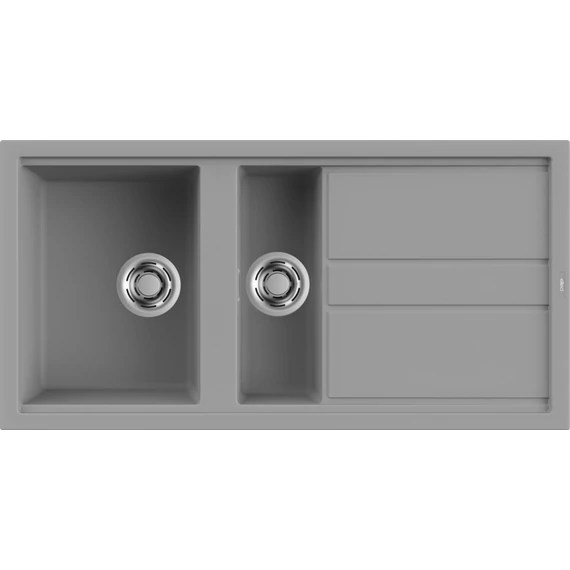 ELLECI - Mosogatótálca Best 475 K97 Light Grey