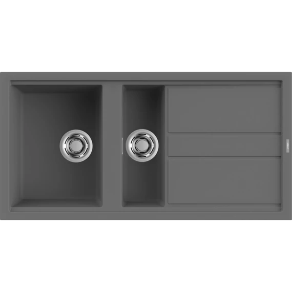 ELLECI - Mosogatótálca Best 475 K99 Dark Grey