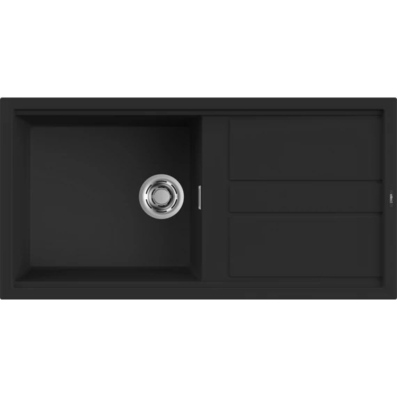 ELLECI - Mosogatótálca Best 480 K86 Black
