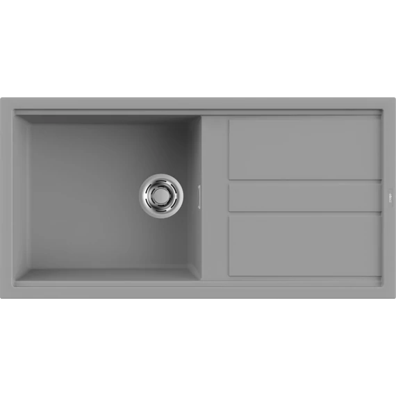 ELLECI - Mosogatótálca Best 480 K97 Light Grey