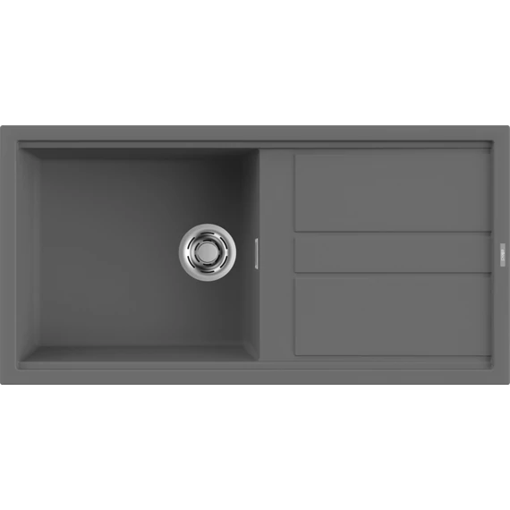 ELLECI - Mosogatótálca Best 480 K99 Dark Grey