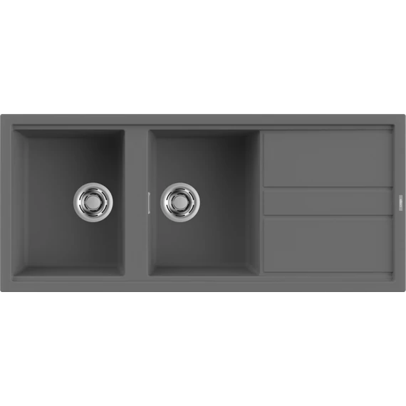 ELLECI - Mosogatótálca Best 500 K99 Dark Grey