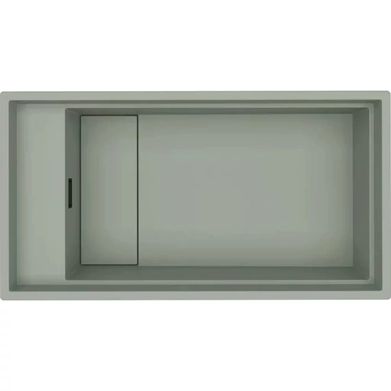 ELLECI- Mosogatótálca Dialogo 360 Workstation Keratek K82 Sage bronz tartozékokkal