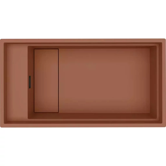 ELLECI- Mosogatótálca Dialogo 360 Workstation Keratek K83 Clay inox tartozékokkal