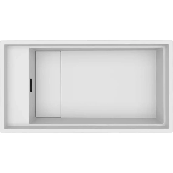 ELLECI- Mosogatótálca Dialogo 360 Workstation Keratek K96 White bronz tartozékokkal