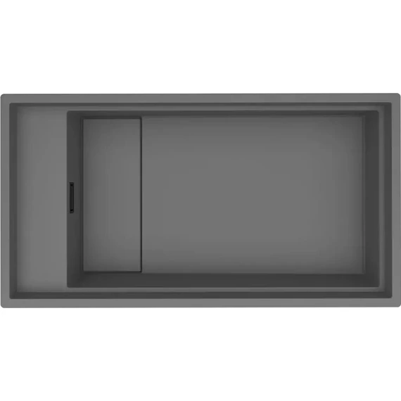 ELLECI- Mosogatótálca Dialogo 360 Workstation Keratek K99 Dark Grey bronz tartozékokkal