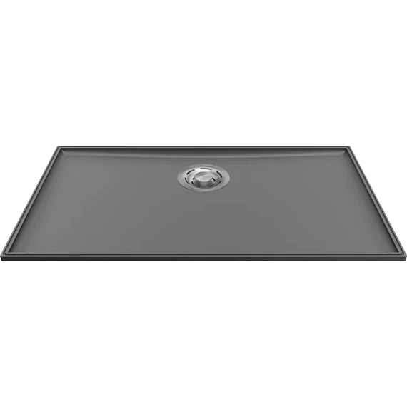 ELLECI- Mosogatótálca Essenza 70 68,2x38,2 Keratek 1 m. K99 Dark Grey inox tartozékokkal