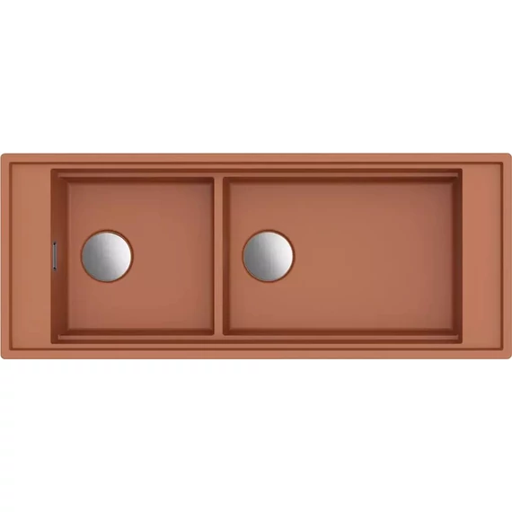 ELLECI- Mosogatótálca Mixology 590 1140x392 Keratek K83 Clay inox tartozékokkal