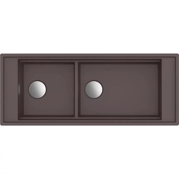 ELLECI- Mosogatótálca Mixology 590 1140x392 Keratek K87 Cocoa inox tartozékokkal