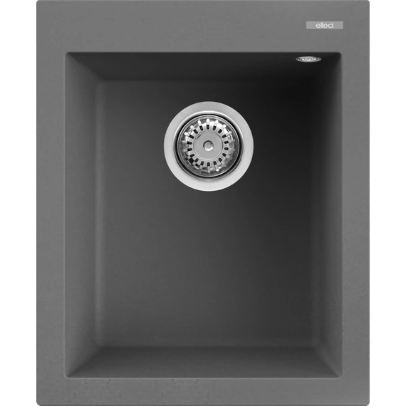 ELLECI - Mosogatótálca Quadra 100 K99 Dark Grey