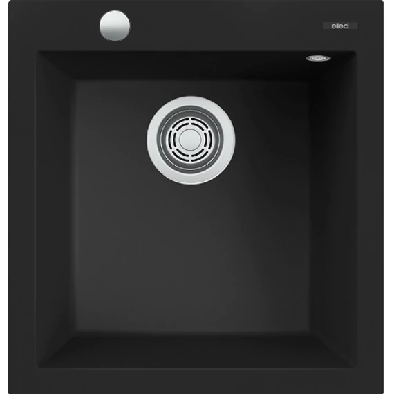 ELLECI - Mosogatótálca Quadra 102 AUTOMATA K86 Black