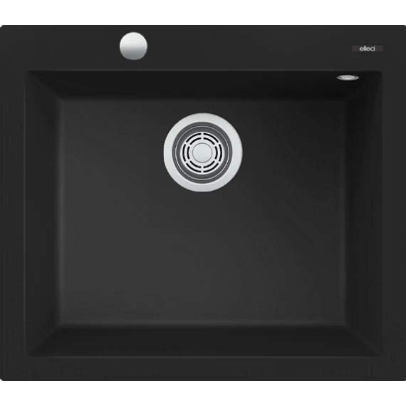 ELLECI - Mosogatótálca Quadra 105 AUTOMATA K86 Black