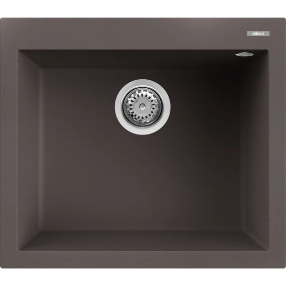 ELLECI - Mosogatótálca Quadra 105 K87 Cocoa