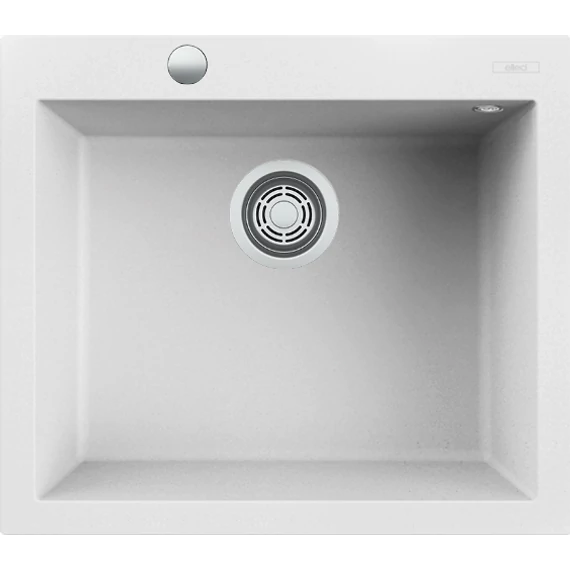 ELLECI - Mosogatótálca Quadra 105 AUTOMATA K96 White