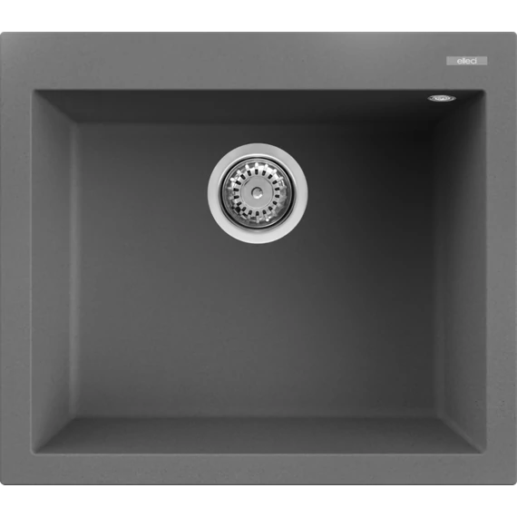 ELLECI - Mosogatótálca Quadra 105 K99 Dark Grey