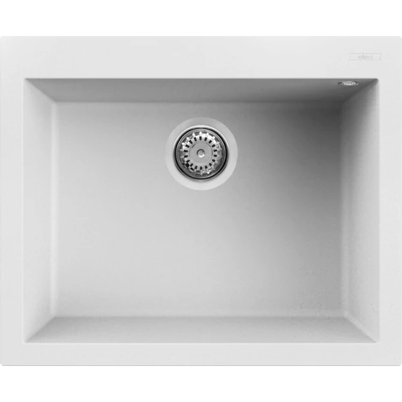 ELLECI - Mosogatótálca Quadra 110 K96 White