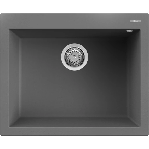 ELLECI - Mosogatótálca Quadra 110 K99 Dark Grey