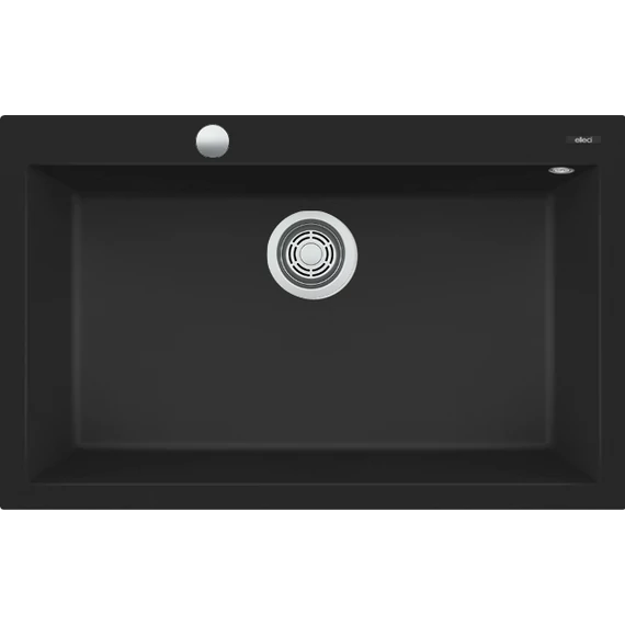 ELLECI - Mosogatótálca Quadra 130 AUTOMATA K86 Black