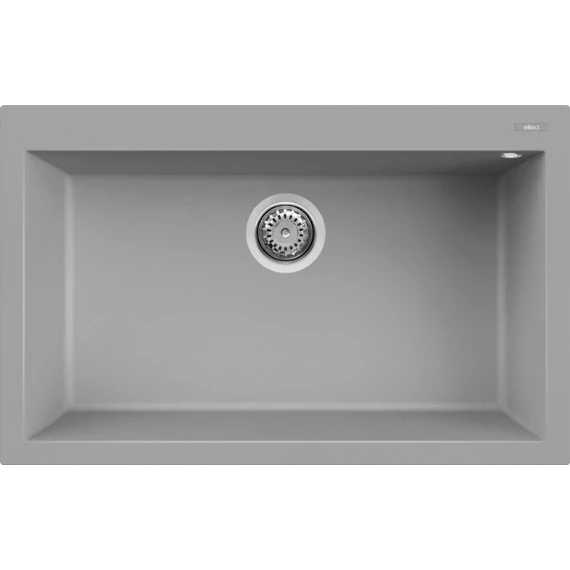 ELLECI - Mosogatótálca Quadra 130 K97 Light Grey