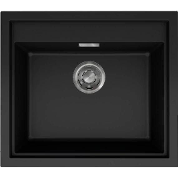 ELLECI - Mosogatótálca Sintesi 105 K86 Black inox tartozékokkal