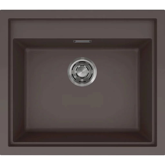 ELLECI- Mosogatótálca Sintesi 105 Keratek K87 Cocoa inox tartozékokkal