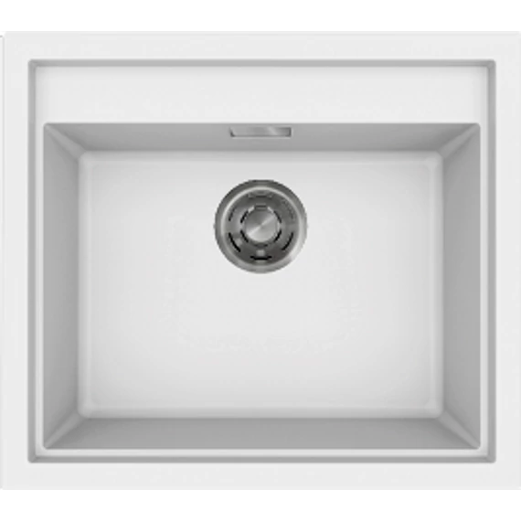 ELLECI - Mosogatótálca Sintesi 105 K96 White inox tartozékokkal