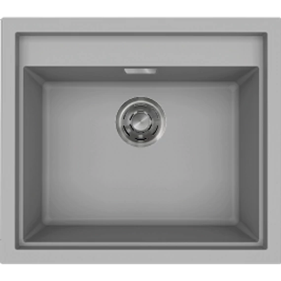 ELLECI - Mosogatótálca Sintesi 105  K97 Light Grey inox tartozékokkal