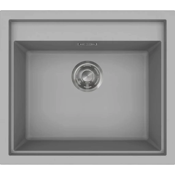 ELLECI- Mosogatótálca Sintesi 105 Keratek K99 Dark Grey inox tartozékokkal