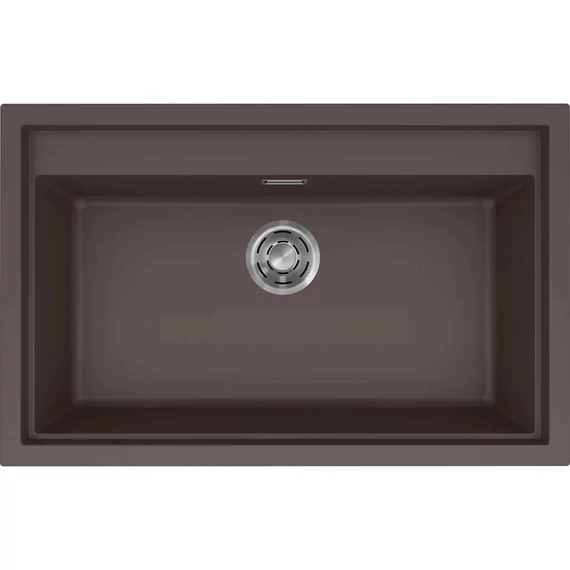 ELLECI- Mosogatótálca Sintesi 130 Keratek K87 Cocoa inox tartozékokkal
