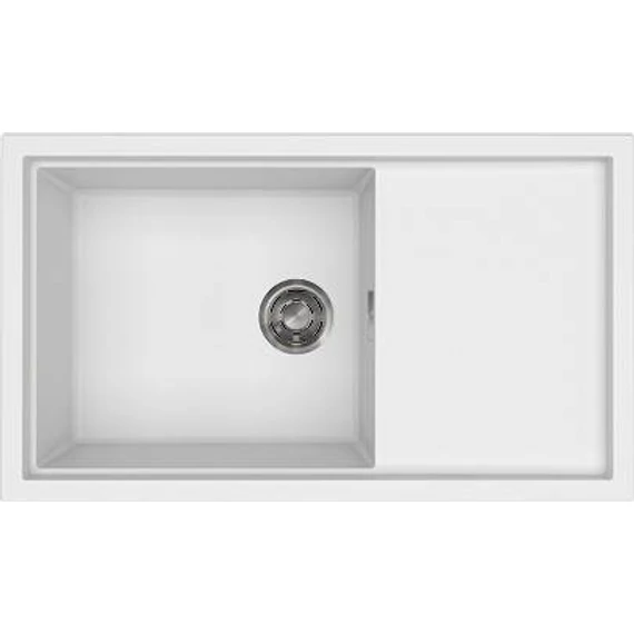 ELLECI - Mosogatótálca Sintesi 410 K96 White inox tartozékokkal