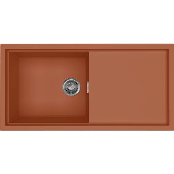 ELLECI - Mosogatótálca Sintesi 480 K83 Cavern Clay inox tartozékokkal