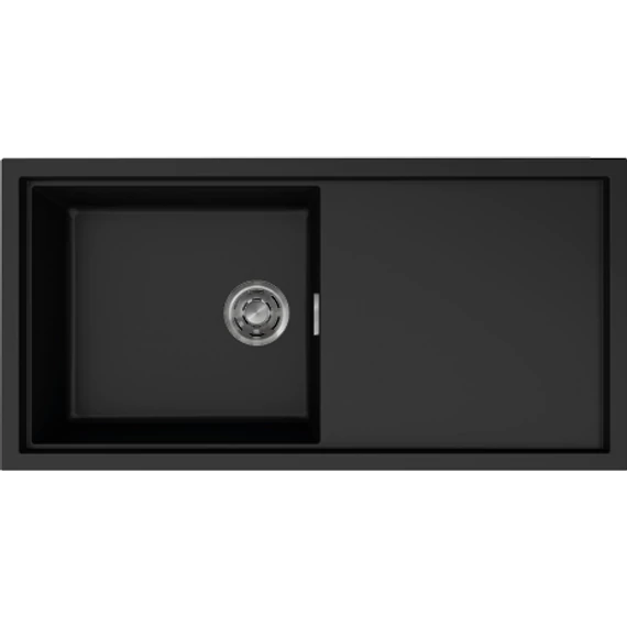 ELLECI - Mosogatótálca Sintesi 480 K86 Black inox tartozékokkal